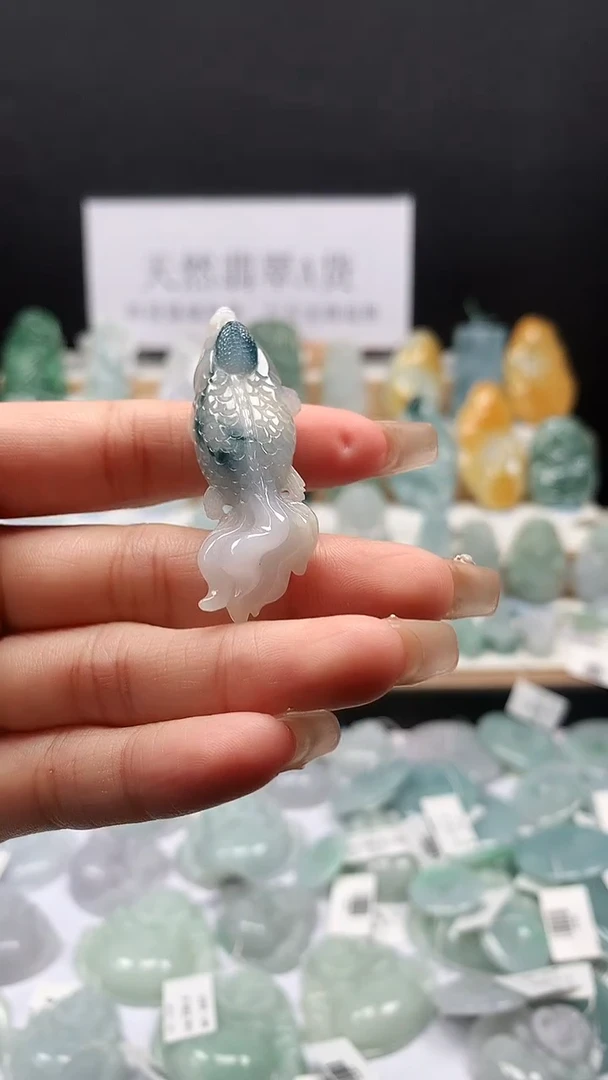 吊坠(不含链)未镶嵌翡翠吊坠