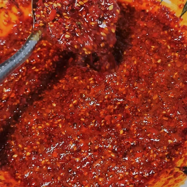 A级 秦椒线椒辣椒面陕西特产油泼面biangbiang面凉皮油泼辣子专用