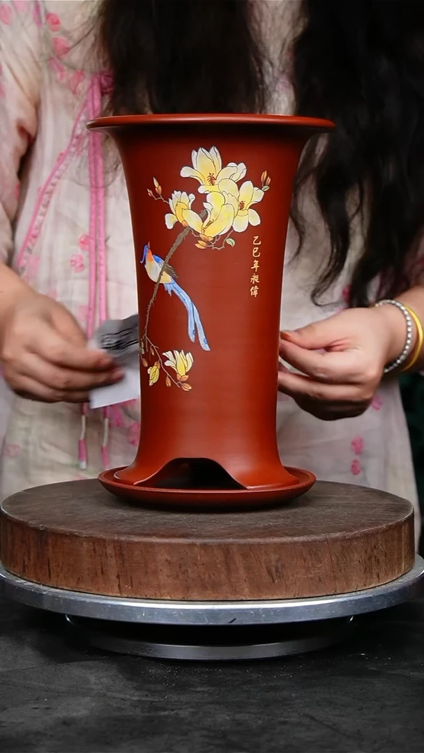 紫砂花盆1330+z紫砂花盆