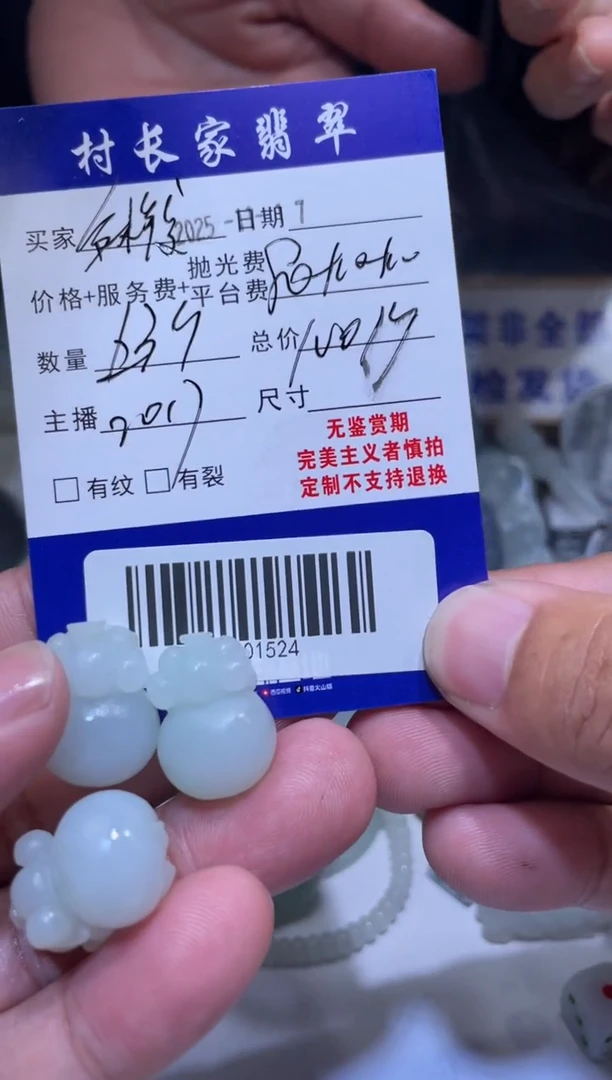 未镶嵌定制翡翠60001524多样性发其一