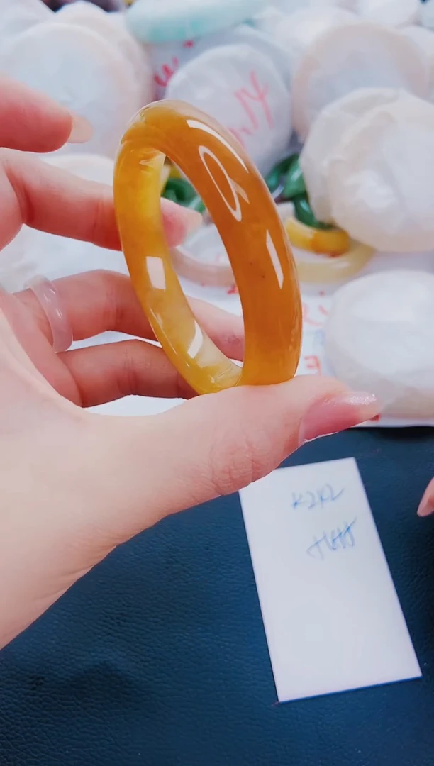 石英质玉手镯未镶嵌K242-55-54