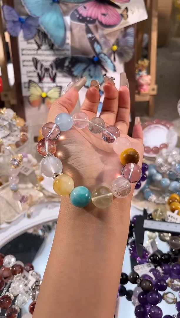 【闪购商品】水晶手链未镶嵌多样性发货颜色微差【拍两单！！】