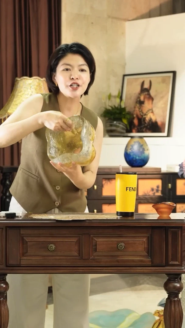 琉璃手工艺品琉璃C23