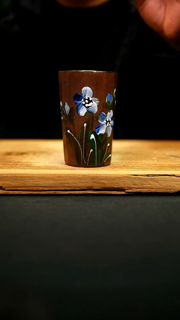 @@陶园瓷舍@@纯手工手绘@高温釉下彩