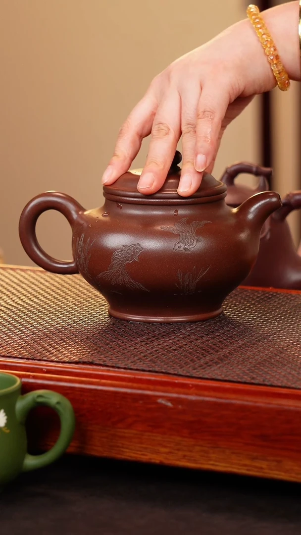 茶壶紫砂宜兴紫砂壶