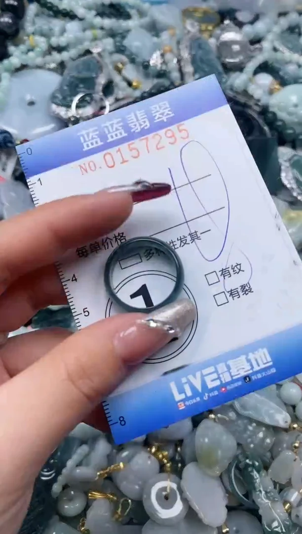 【闪购商品】翡翠颈饰未镶嵌闪购0157295