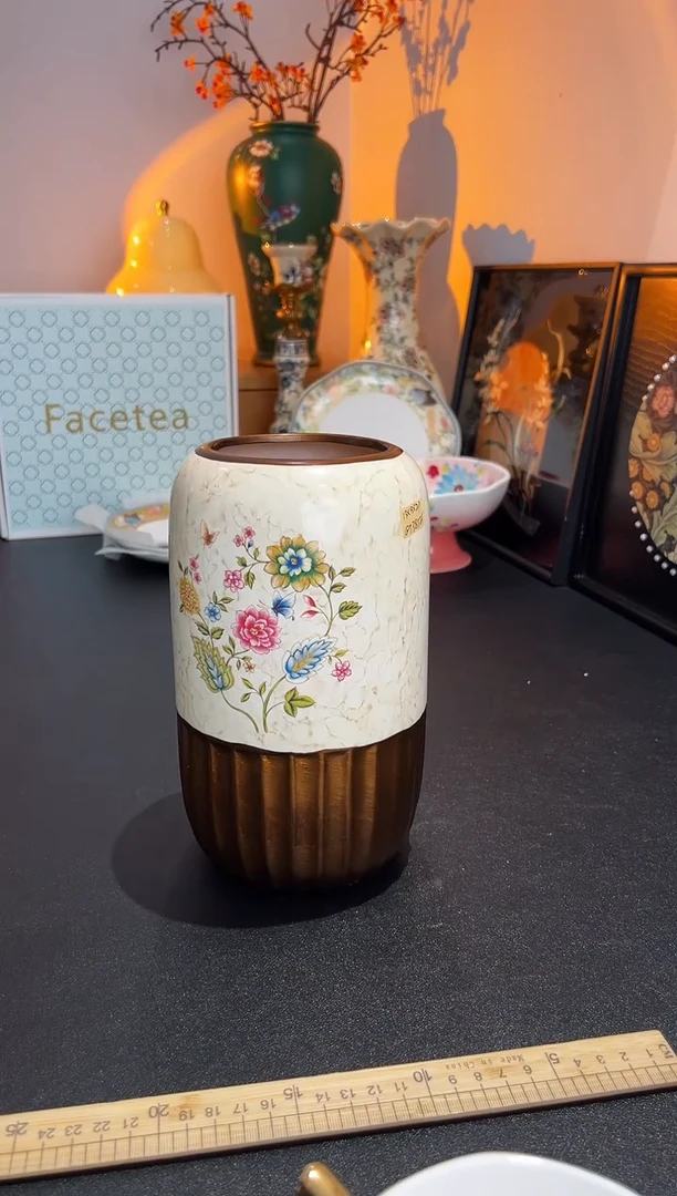 外贸陶瓷铁艺家居百货