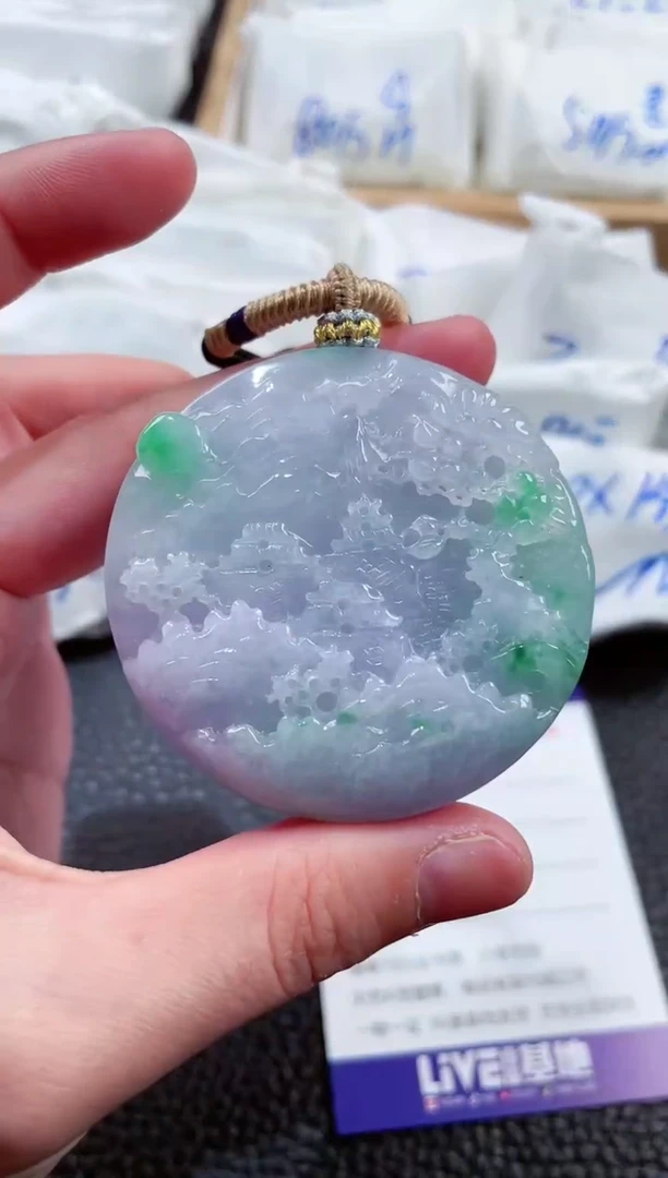 【闪购商品】翡翠颈饰未镶嵌00005954