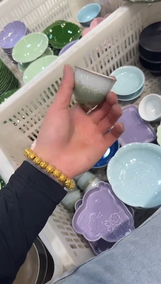 瓷片微瑕商品，介意勿拍②