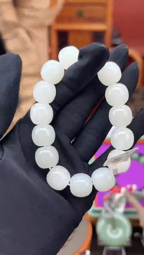 未镶嵌手串和田玉多样性发货 拍一发一xjby14