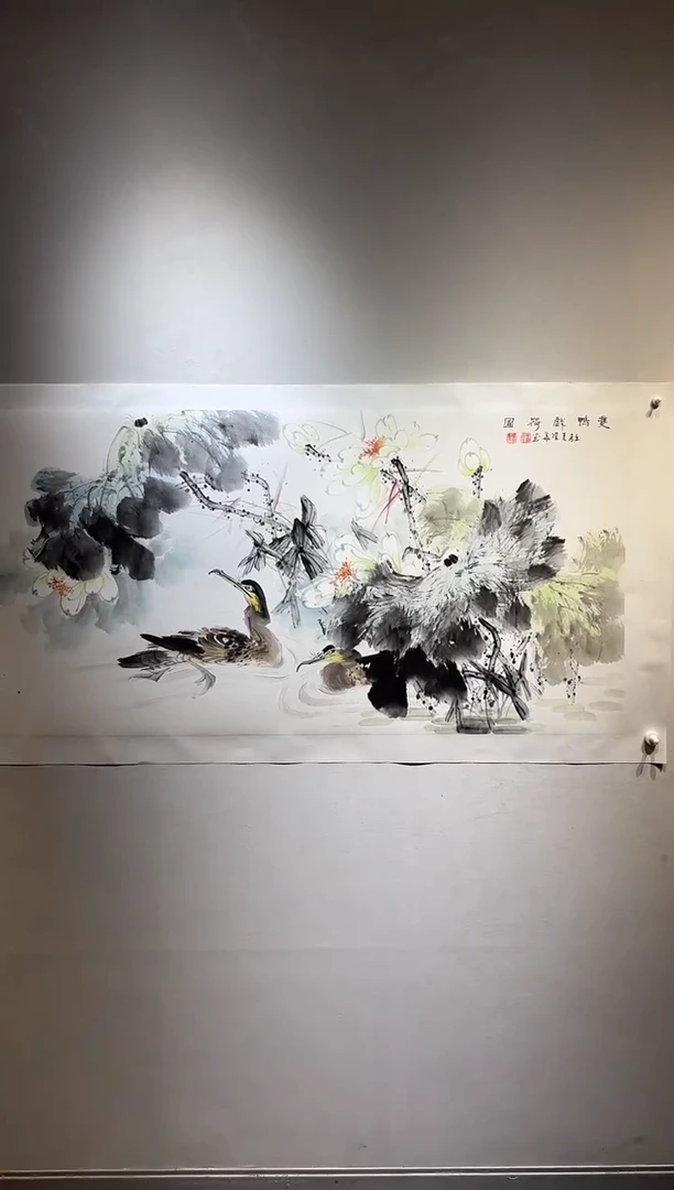 国画国画HN-1102557-张跃华央创美术馆精品定制备案作品