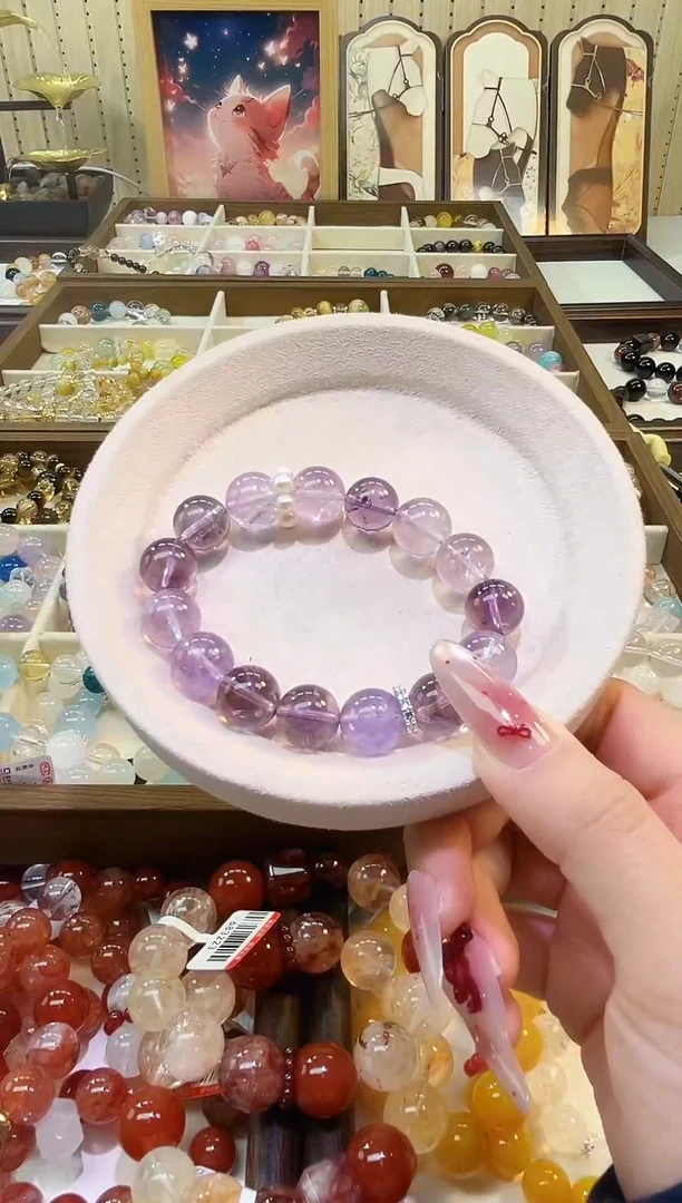 未镶嵌手链水晶1