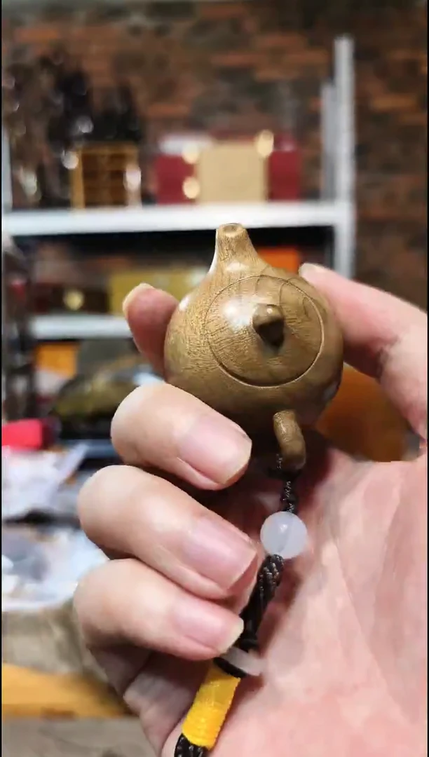 金丝楠    把把壶