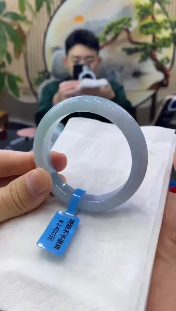 未镶嵌手镯翡翠2566