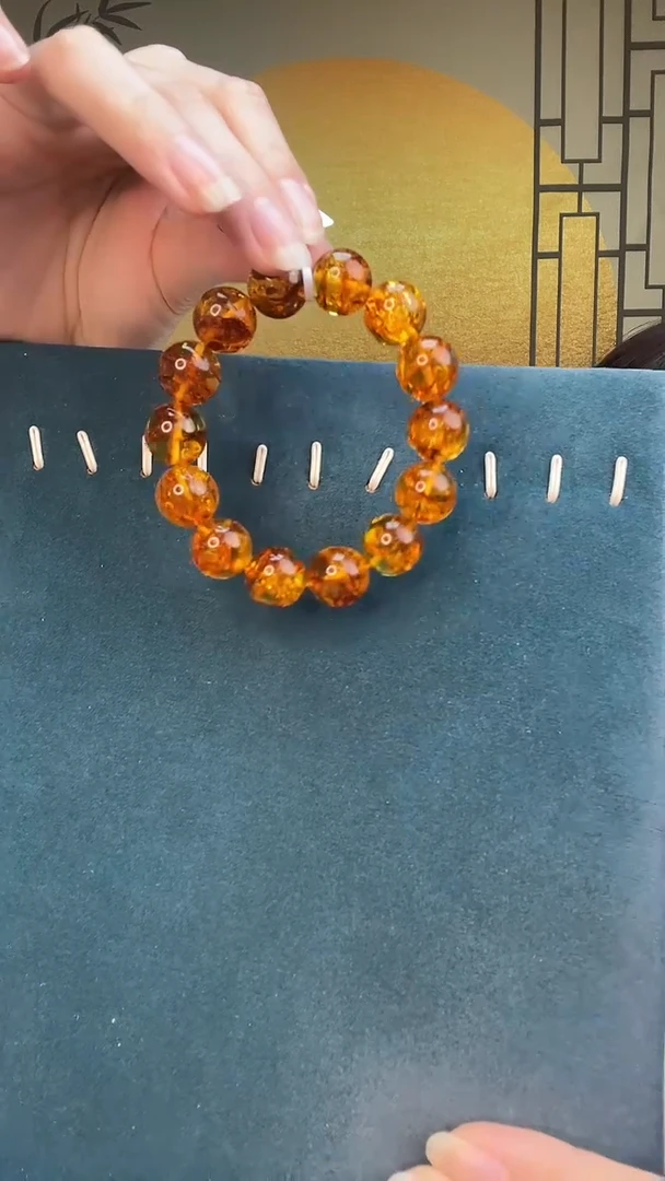 裸石琥珀未镶嵌天然蜜蜡A1732