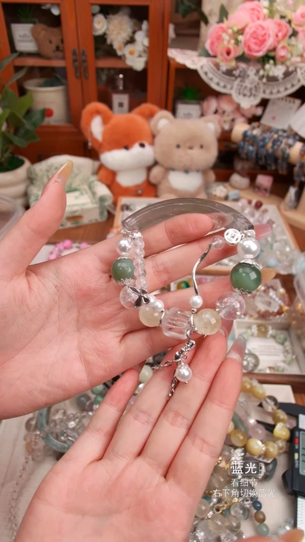 水晶手链未镶嵌002多样性发货 发其一