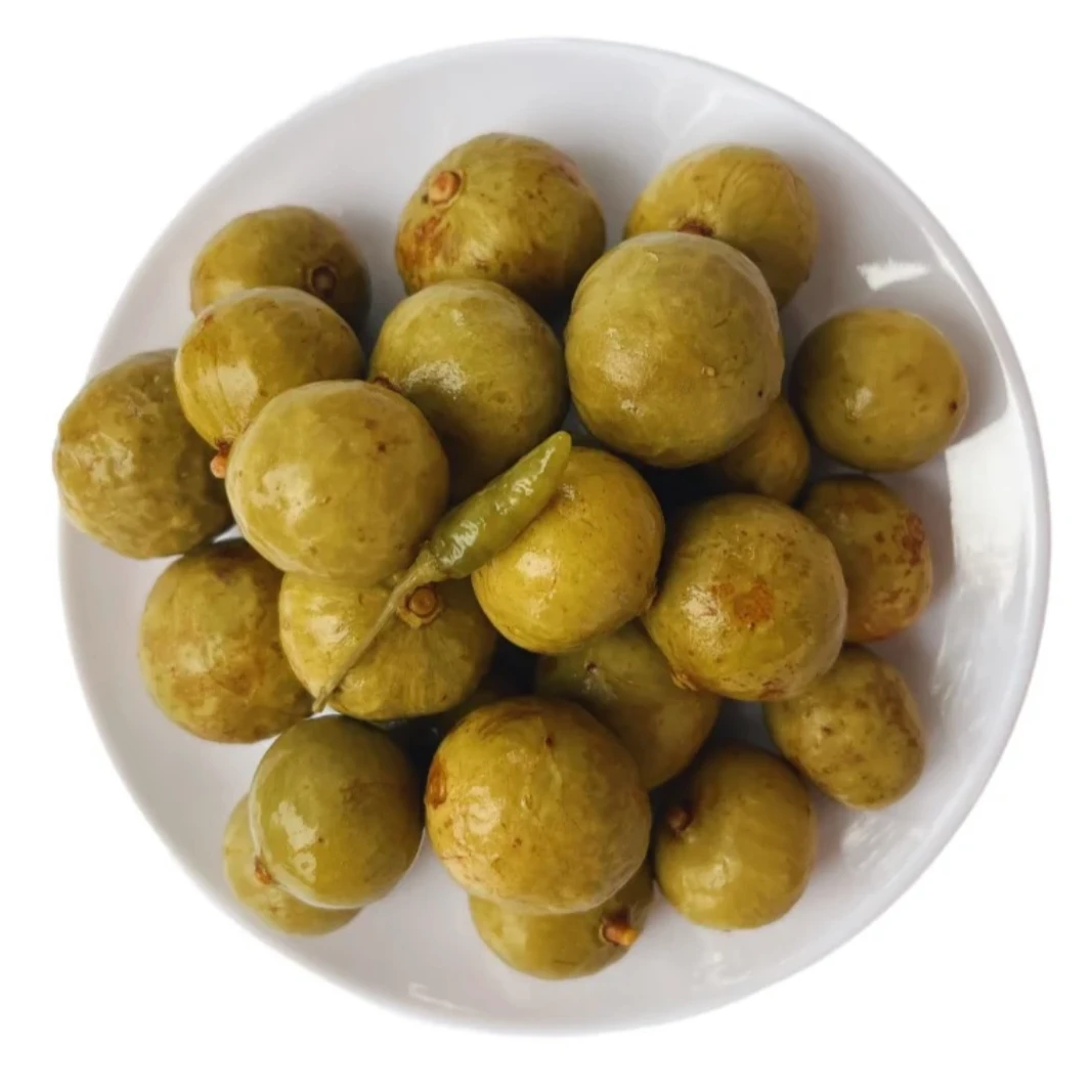 【甜酸仁面】新兴特产酸辣湿仁面酸甜脆仁面果广式零食