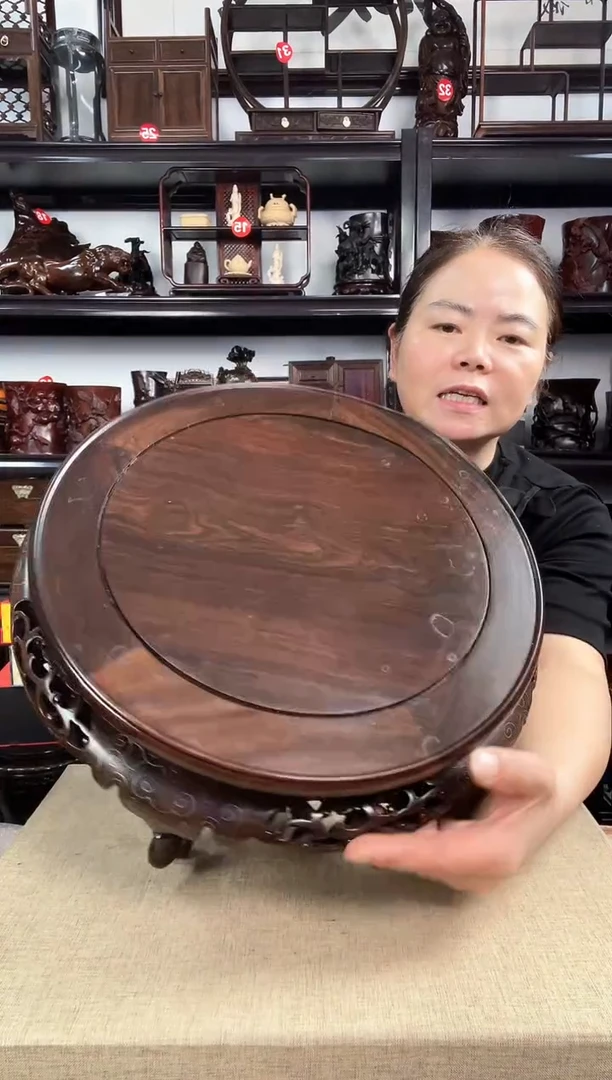 木3021瑕疵老李红木工艺品