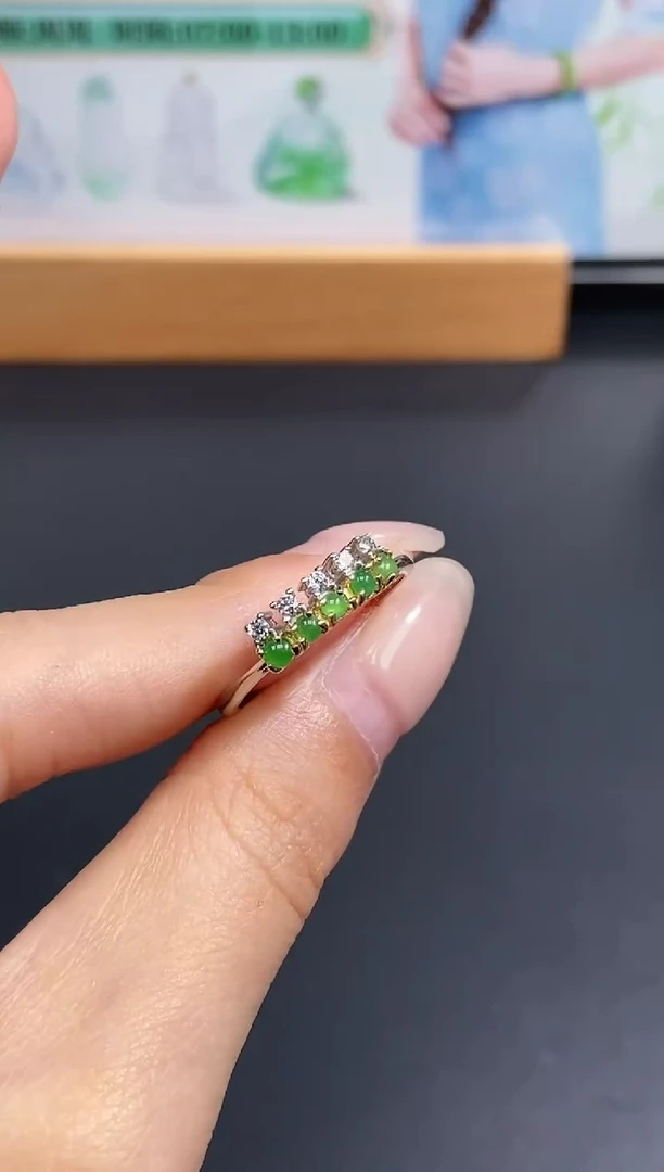 未镶嵌定制翡翠天然翡翠A货261