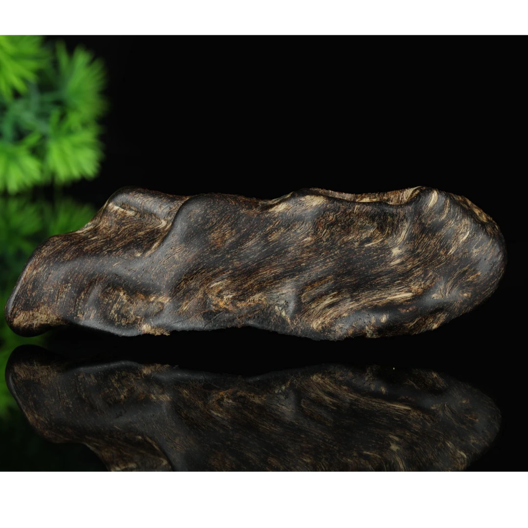 沉香沉水惠安沉香18克【留疤横财料】吊坠 正区天然