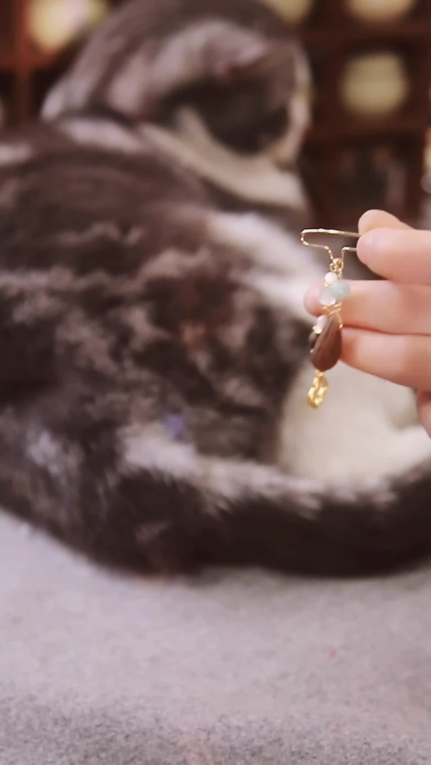 【闪购商品】清远香珠胸针配饰设计款