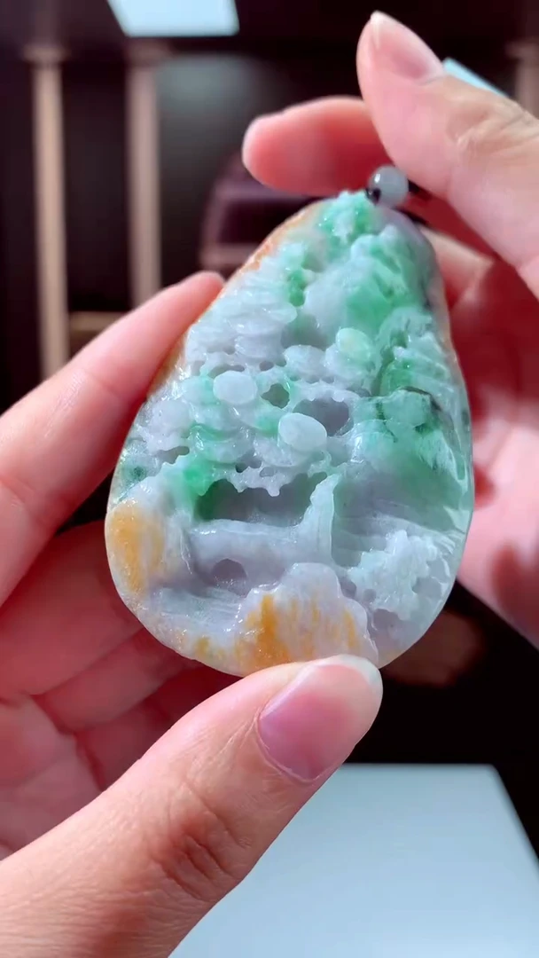 定制翡翠未镶嵌天然A货（拍一发一）