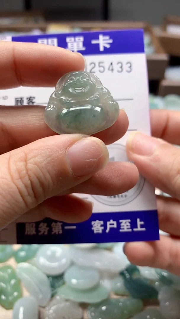 翡翠未镶嵌颈饰翡翠A货 多样性发其一（不含链）
