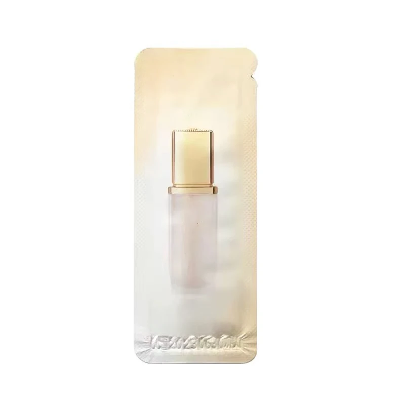 【F单04】黄色小胖美丝绒粉底液小样30片