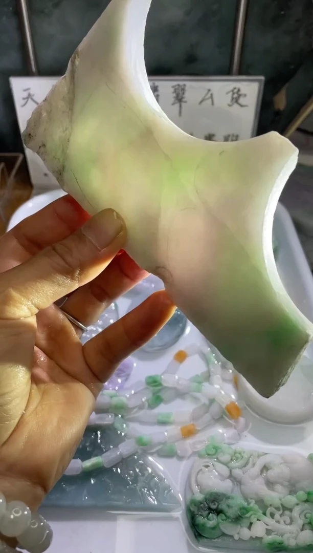 未镶嵌挂件翡翠天然缅甸翡翠A货