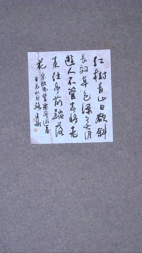 书法路建新 山东德州33*30