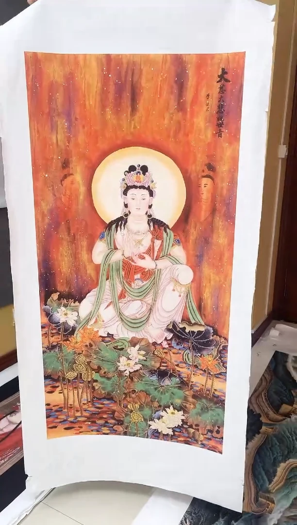 国画九霄甄选国画作品zhb07