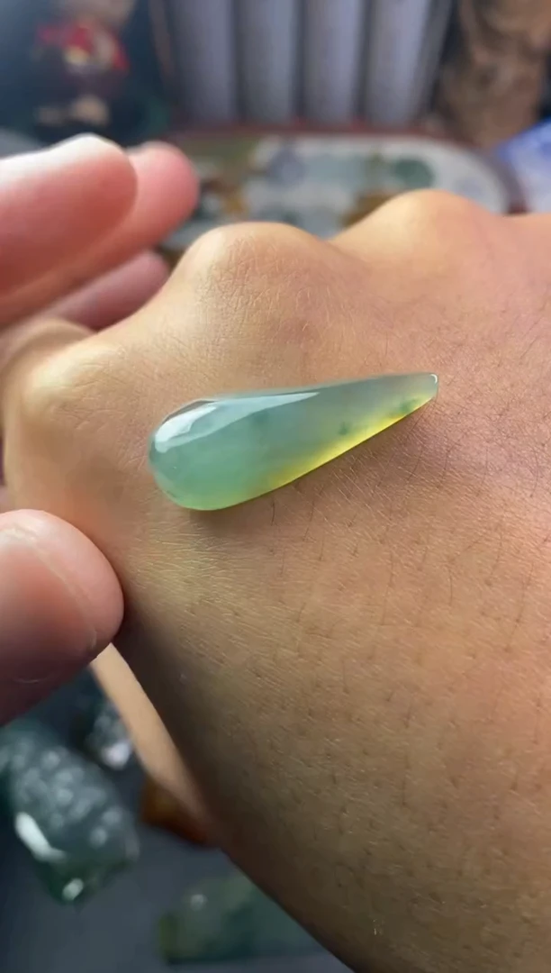 未镶嵌定制翡翠翡翠片料定制未镶嵌10.19-18