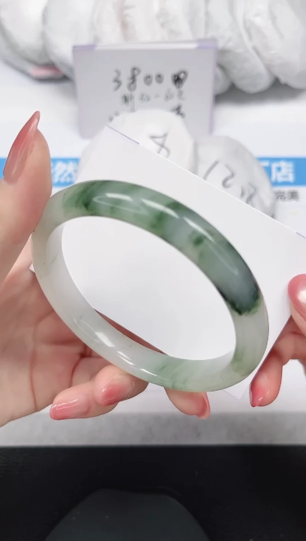 未镶嵌手镯石英岩玉44-63/64