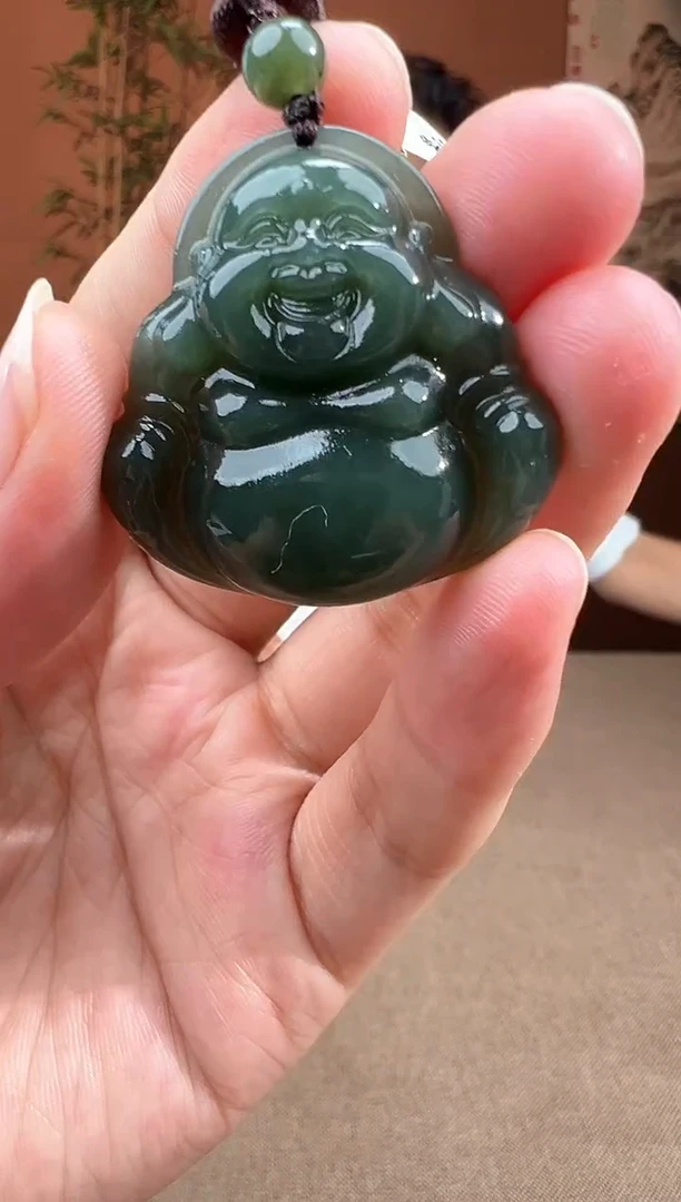 和田玉未镶嵌颈饰多样性发货拍一发一1612