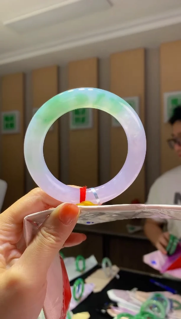 未镶嵌手镯翡翠-F90 圈口55.5 全款18万 定金2万