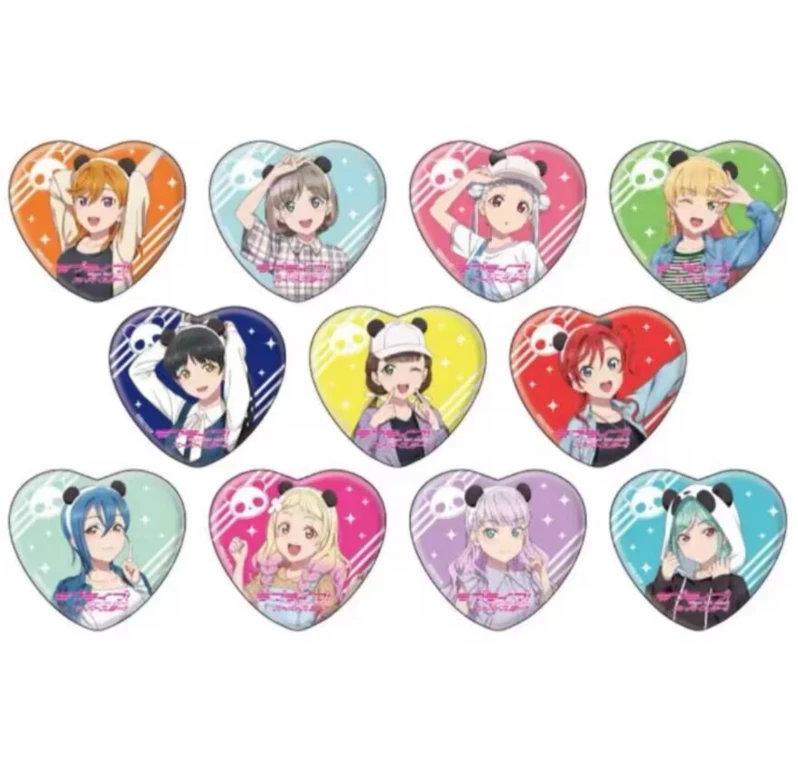 love live superstar星团熊猫吧唧