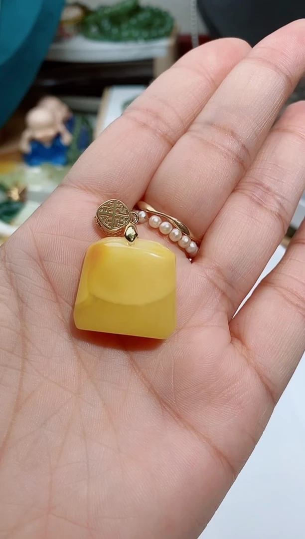 未镶嵌吊坠(不含链)蜜蜡欣*99一个欣薇