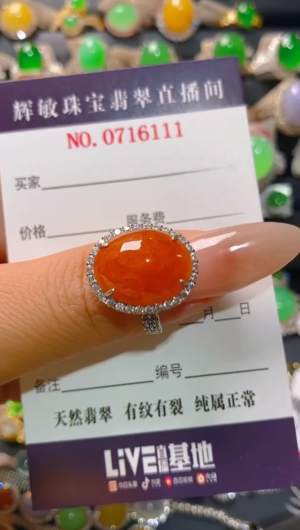 【闪购商品】翡翠耳饰银S925镶嵌天然A货翡翠1