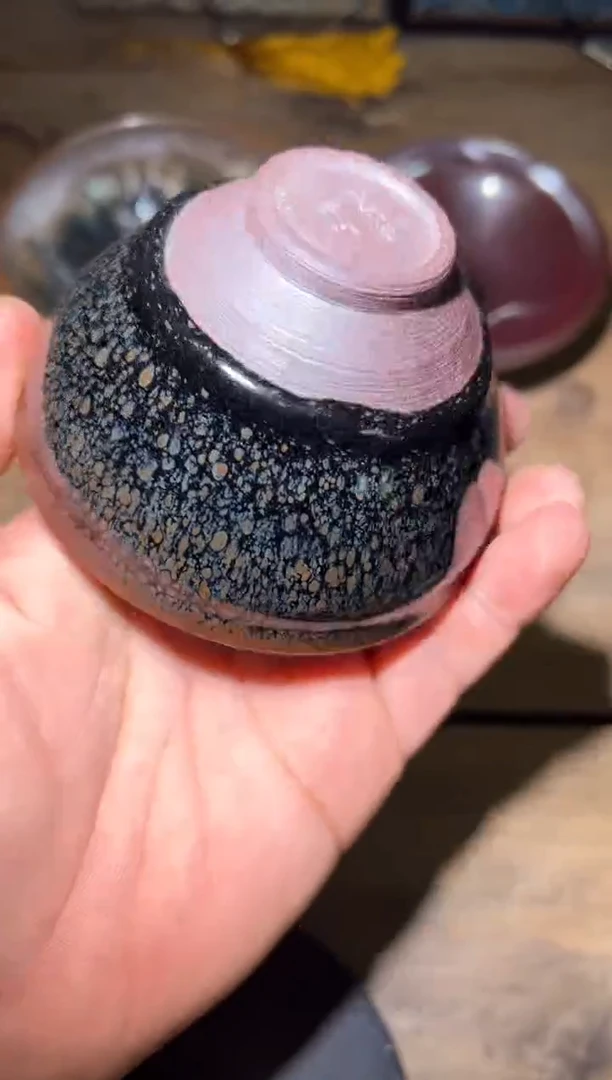茶盏古法精选柴烧81