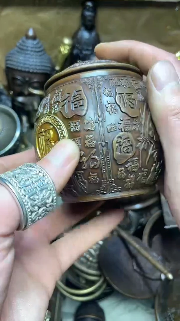 【闪购商品】精美铜器，点击下单