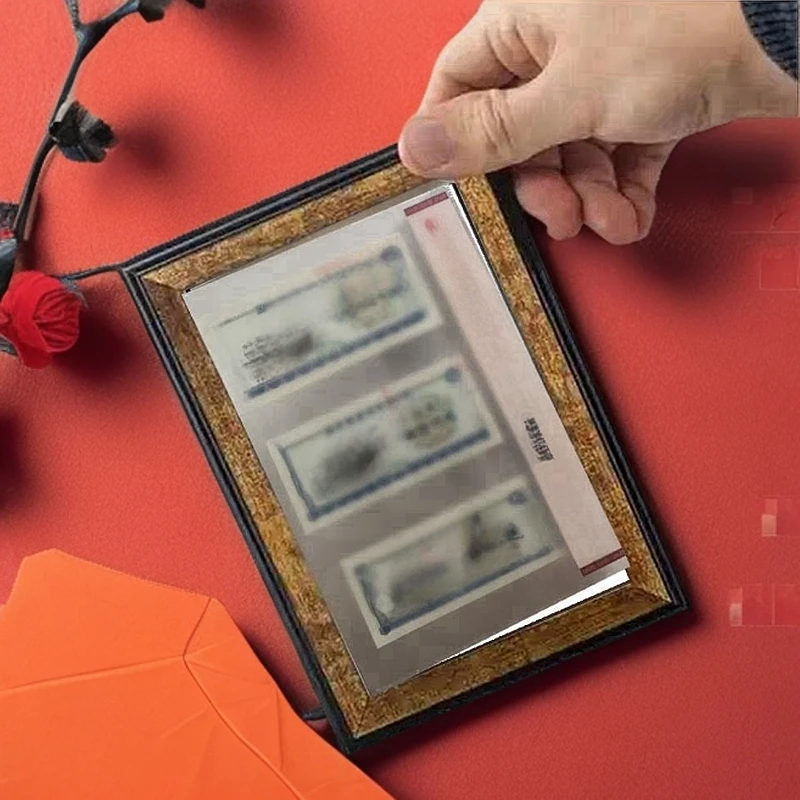 【官方正品】均用量漂洗相册实木相框mc2.10