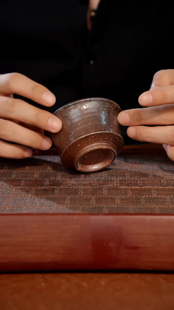 陶瓷奢瓷/瑞寅柴烧茶器（杯子）534