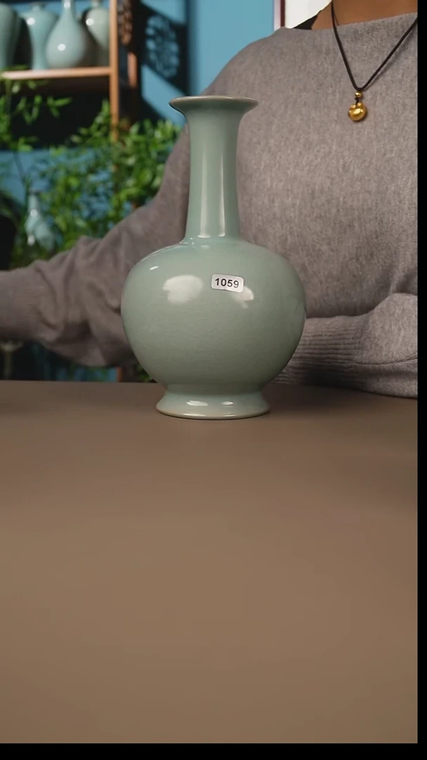 仿古鼓腹瓶一级21