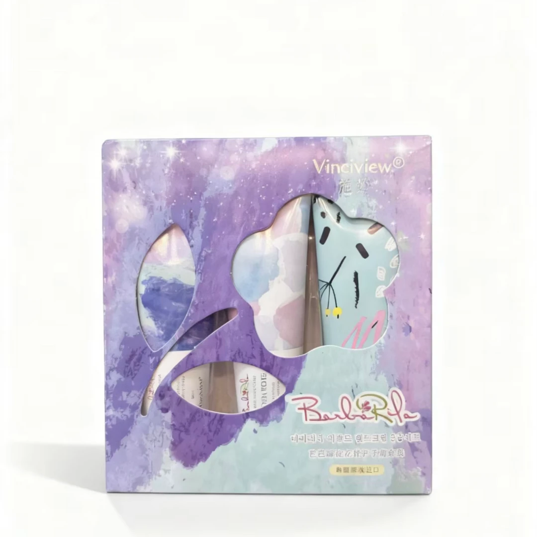 韩国进口 施姈 芭芭瑞拉 花样护手霜套装 三款 新疆包邮 每款60ml
