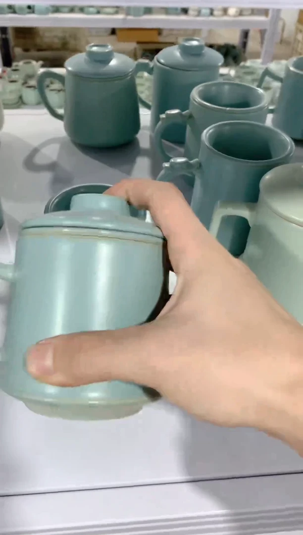 【闪购商品】陶瓷茶杯茶壶茶碗（轻微小矿点）