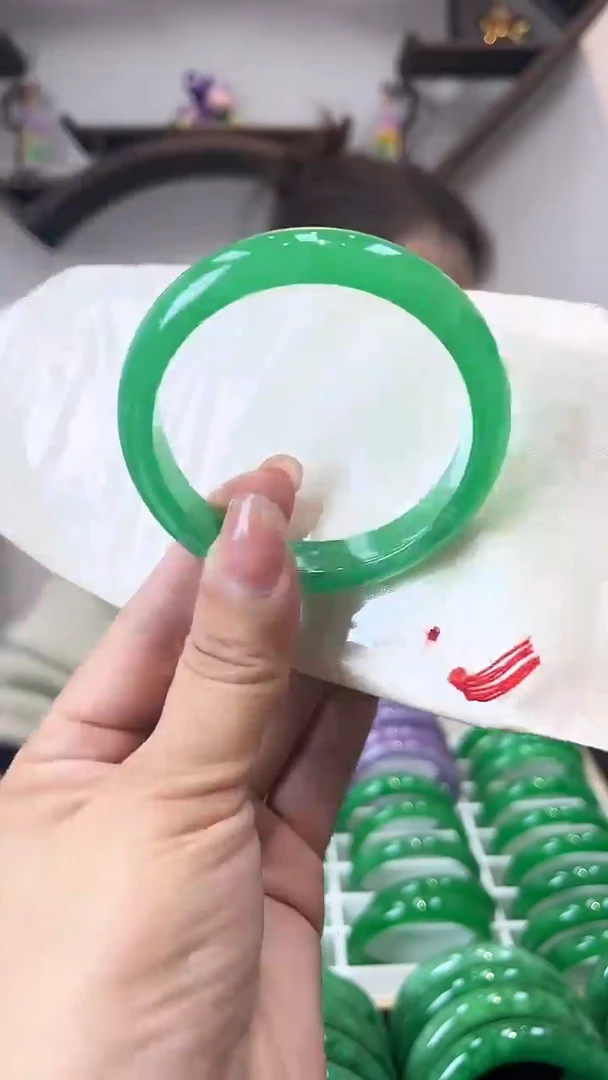 【闪购商品】砖雕a27 圈口56 独货手镯