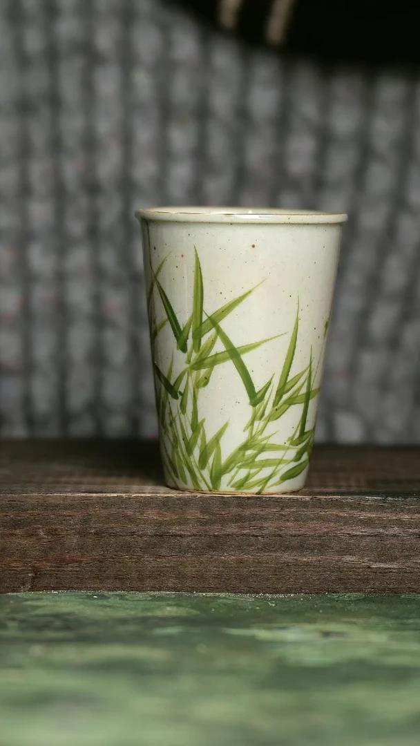 【闪购商品】青诗集手工手绘瓷器