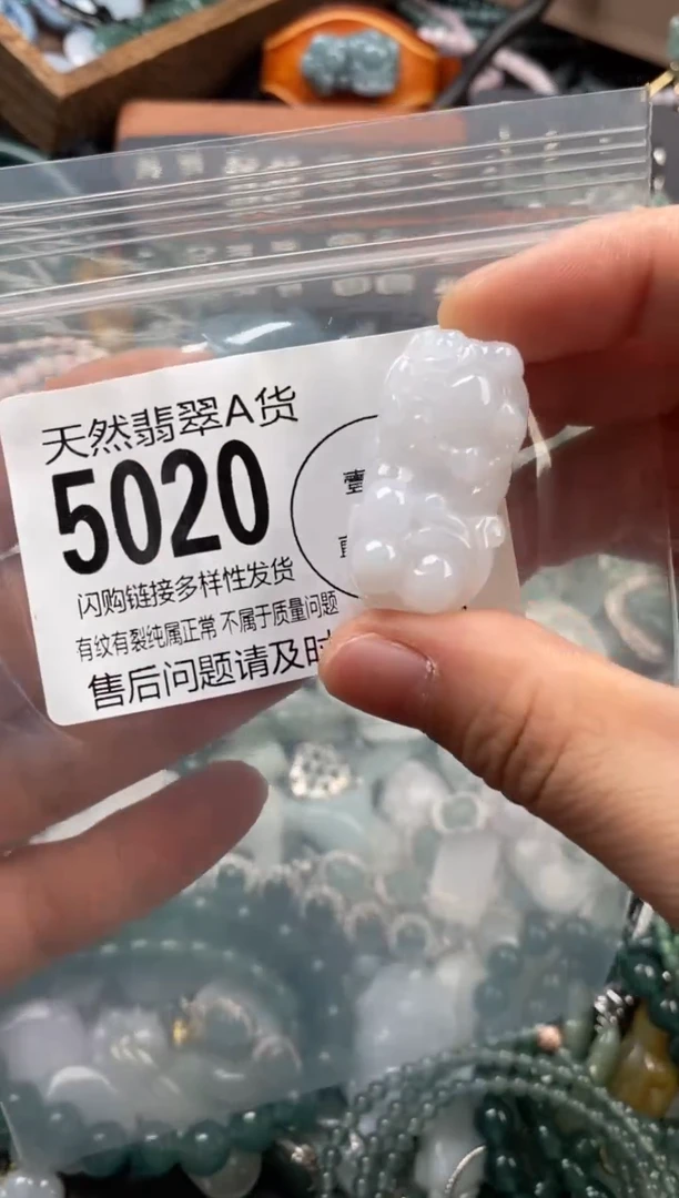 颈饰未镶嵌翡翠翡翠5020