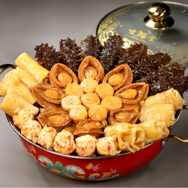 [勇鲍]6~8人份大盆菜佛跳墙鲍参翅肚佛跳墙