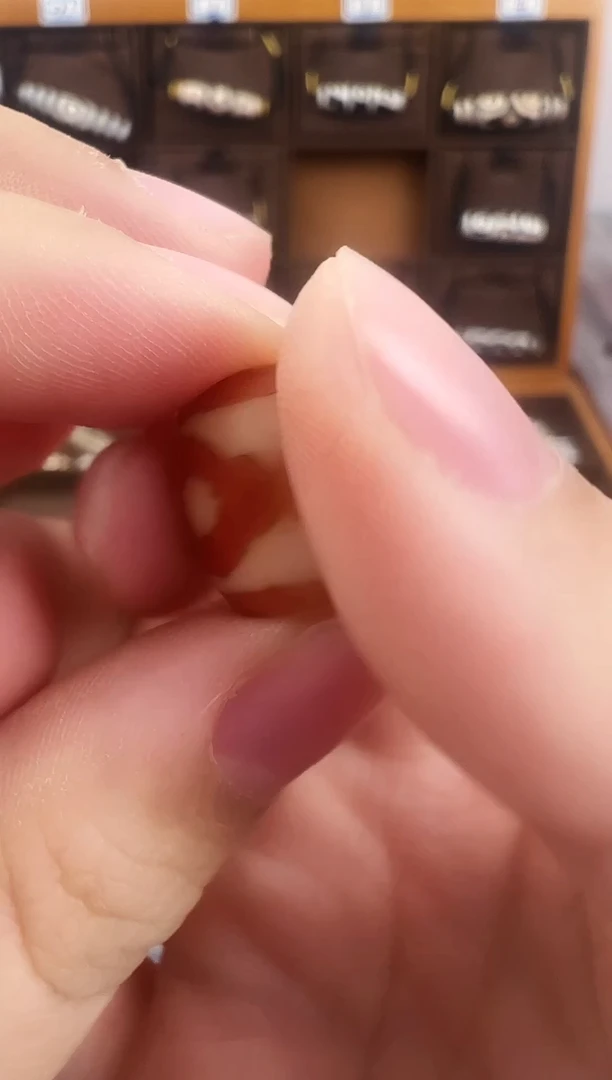 玛瑙/玉髓（覆膜）颈饰未镶嵌236.微瑕